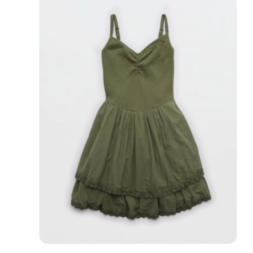 Aerie the barre mini dress
